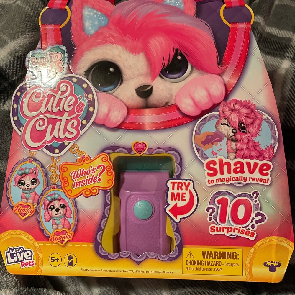 Cutie cuts
